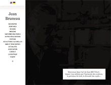 Tablet Screenshot of jeanbruneau.com